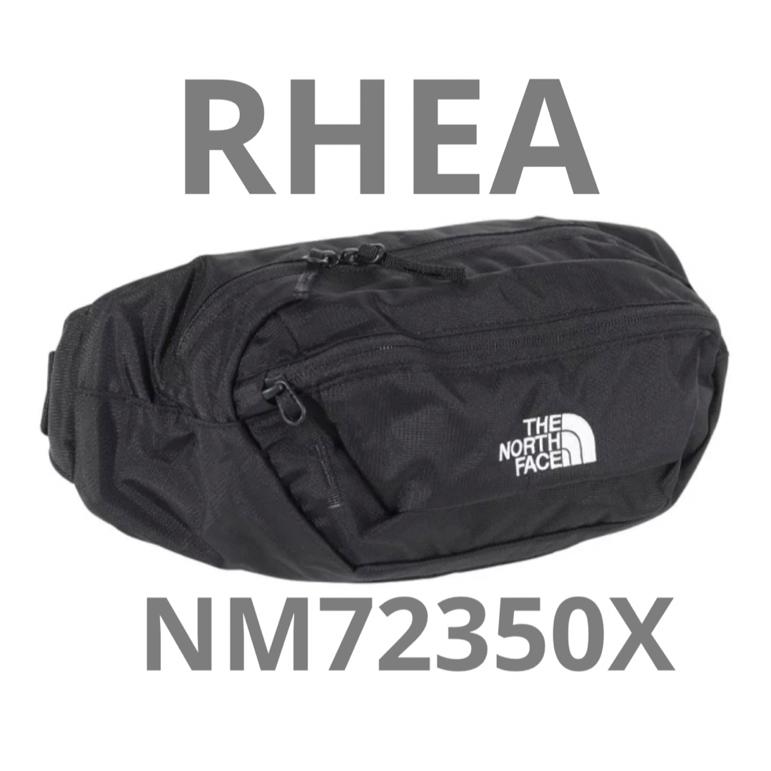 THE NORTH FACE(ザノースフェイス)のノースフェイス　RHEA リーア NM72350X K  ブラック　 メンズのバッグ(ウエストポーチ)の商品写真