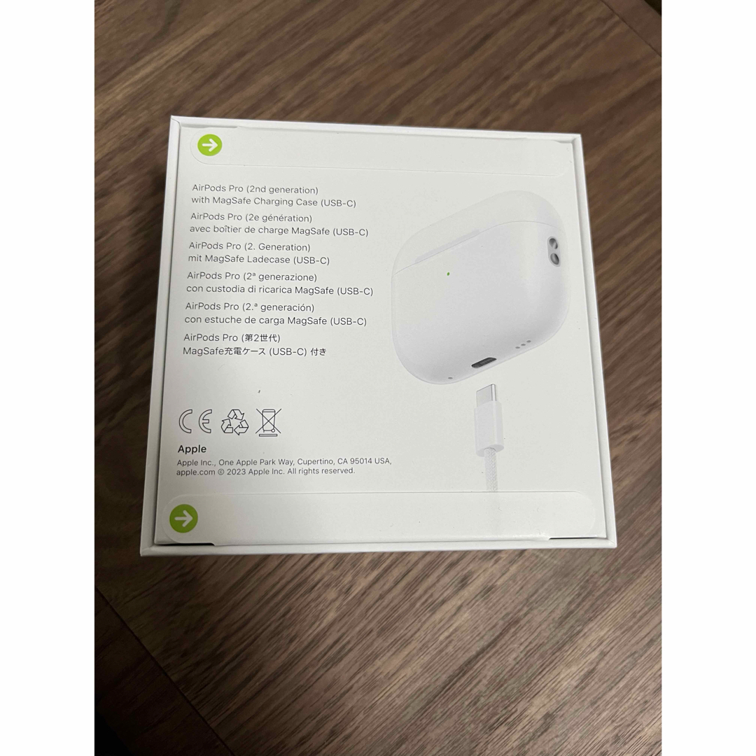 Apple - 新品未開封 AirPods Pro 第2世代 USB-C MTJV3J/Aの通販 by