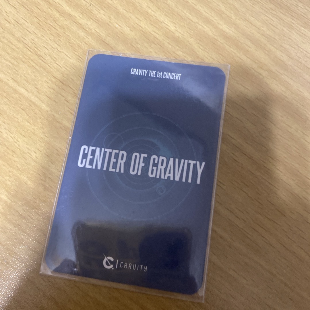 CRAVITY (クレビティ)のGRAVITY ソンミン　トレカ エンタメ/ホビーのCD(K-POP/アジア)の商品写真