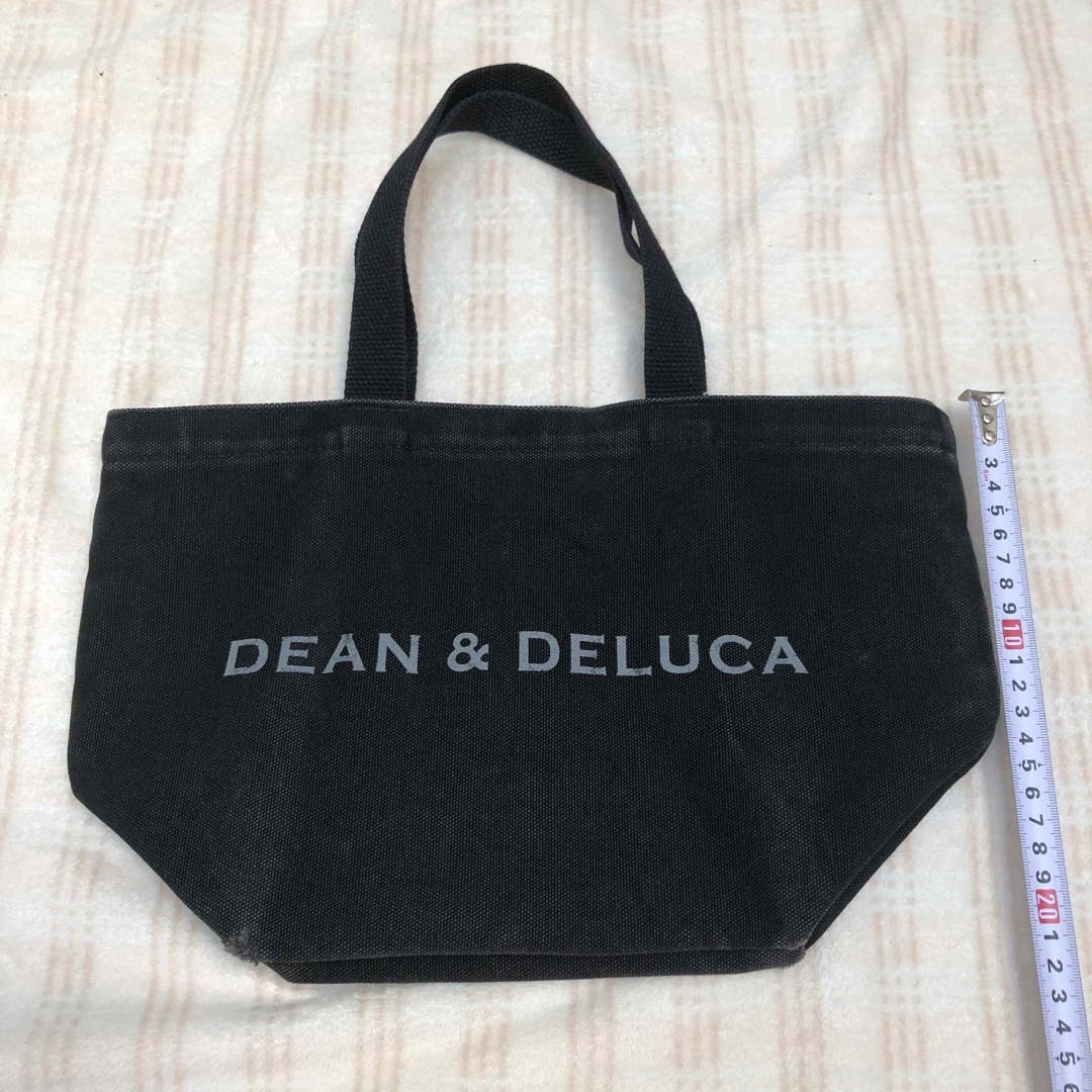 DEAN & DELUCA - DEAN&DELUCA トートバッグ S 黒 ブラック ディーン