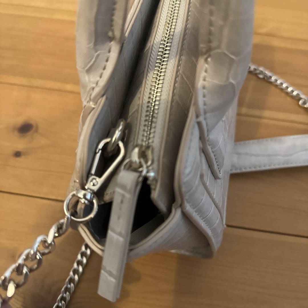 ZARA(ザラ)のザラ　2way bag ハンドバック　ショルダーバッグ レディースのバッグ(ハンドバッグ)の商品写真