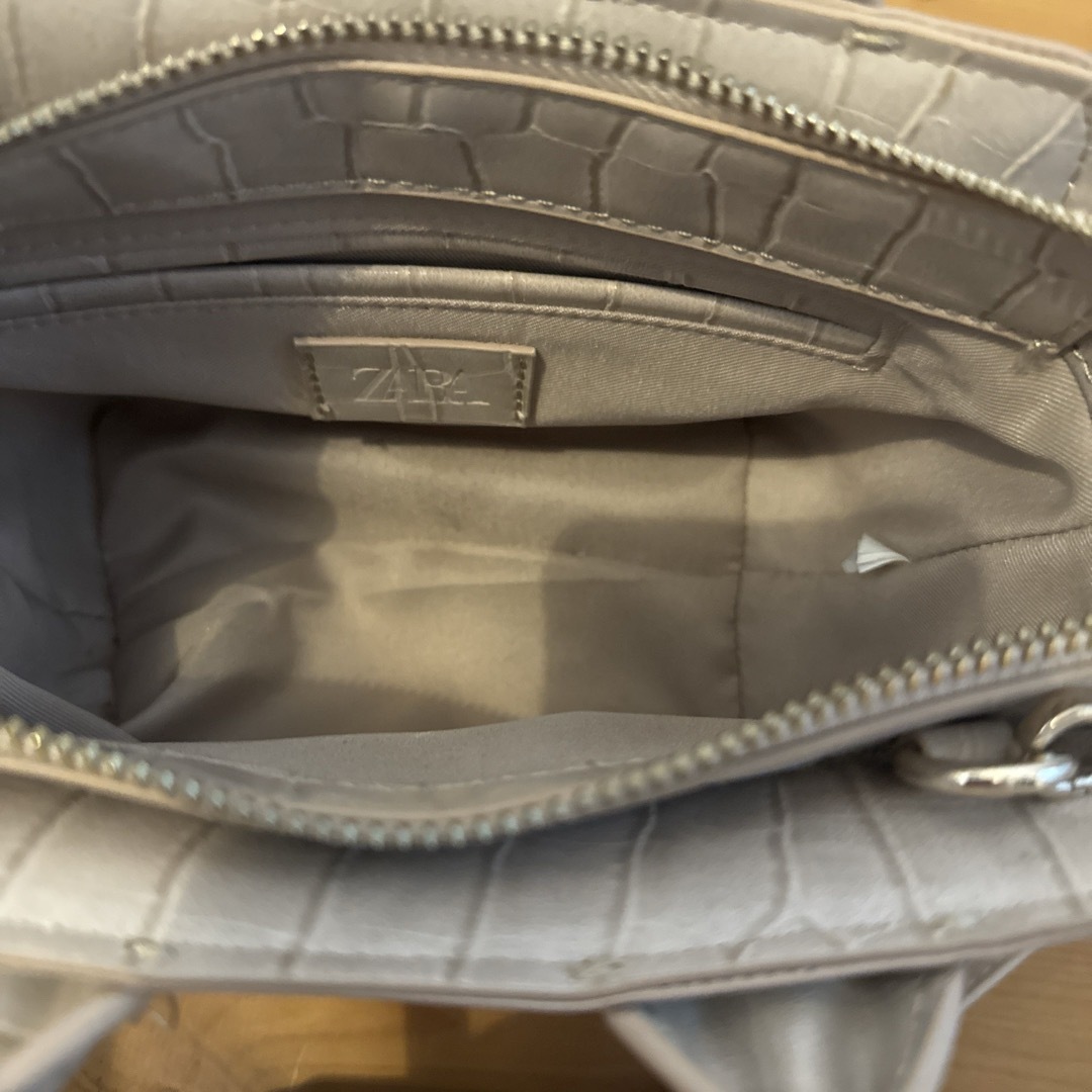 ZARA(ザラ)のザラ　2way bag ハンドバック　ショルダーバッグ レディースのバッグ(ハンドバッグ)の商品写真