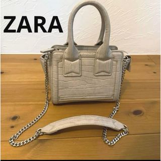 ザラ(ZARA)のザラ　2way bag ハンドバック　ショルダーバッグ(ハンドバッグ)