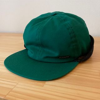 シュプリーム(Supreme)のSupreme cap シュプリーム　耳当て付き　キャップ(キャップ)