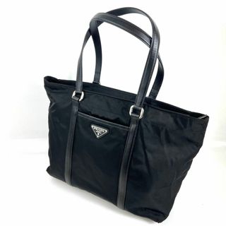 プラダ(PRADA)のPRADA プラダ　ナイロン　トートバッグ　テスートナイロン　ブラック(トートバッグ)