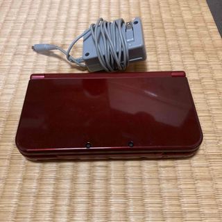 ニンテンドー3DS(ニンテンドー3DS)のニンテンドー3DSレッド（ACアダプタ付き）(携帯用ゲーム機本体)