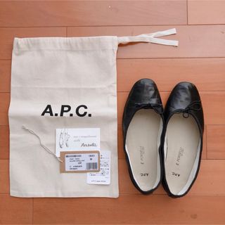 APC PORSELLI  ポルセリ バレエシューズ