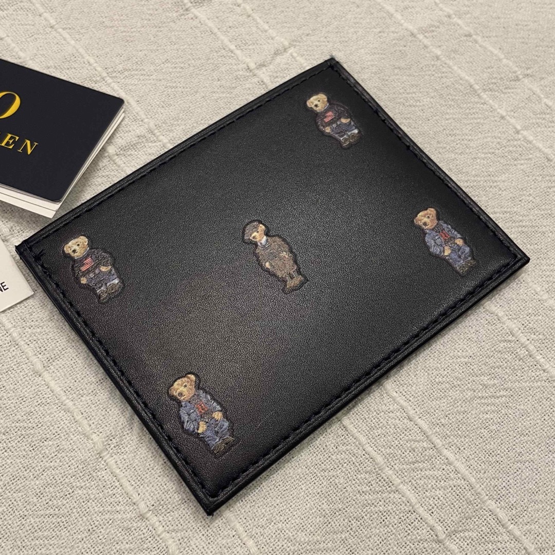 POLO RALPH LAUREN(ポロラルフローレン)のラルフローレン ⭐️ ポロベア カードケース ⭐️ 定期入れ レディースのファッション小物(名刺入れ/定期入れ)の商品写真