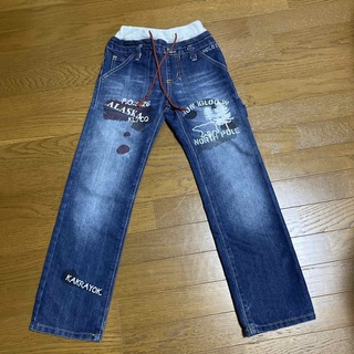 MPS - キッズ　MPS ストレートジーンズ　140