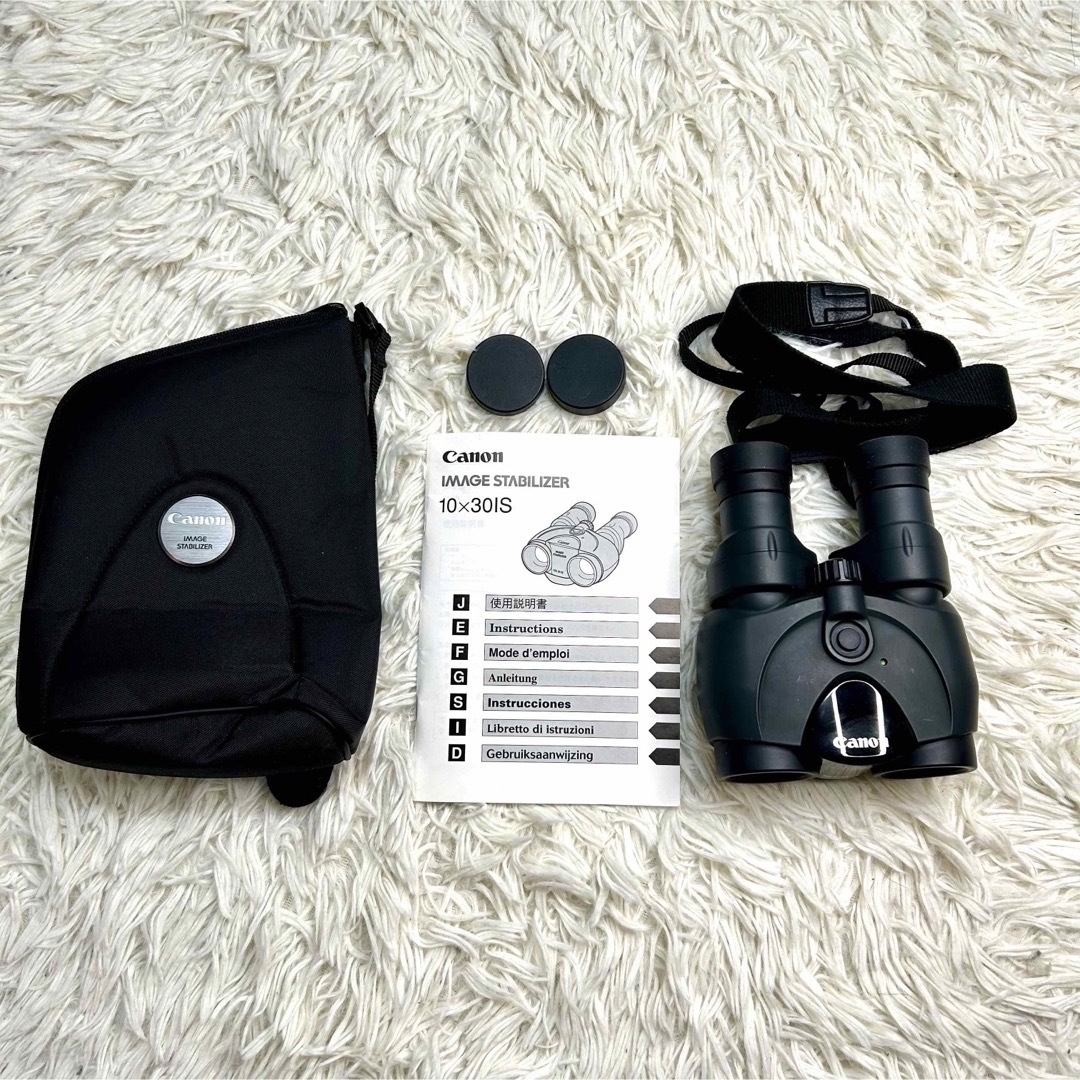 Canon 10倍 防振双眼鏡BINOCULARS 10x30 IS キヤノン Canon 10倍 防振双眼鏡BINOCULARS 10x30 IS キヤノン