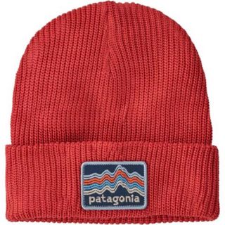 パタゴニア(patagonia)のPatagonia パタゴニア キッズ ロゴ ビーニー ニット帽 ニットキャップ(帽子)