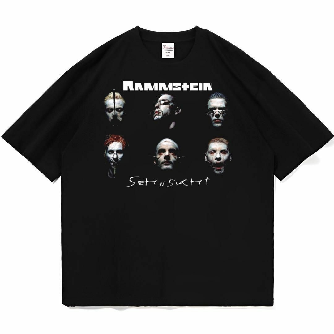 RAMMSTEIN ラムシュタイン Tシャツ vintage ブラックの通販 by RAMMSTEIN ラムシュタイン Tシャツ vintage ブラックの通販 by