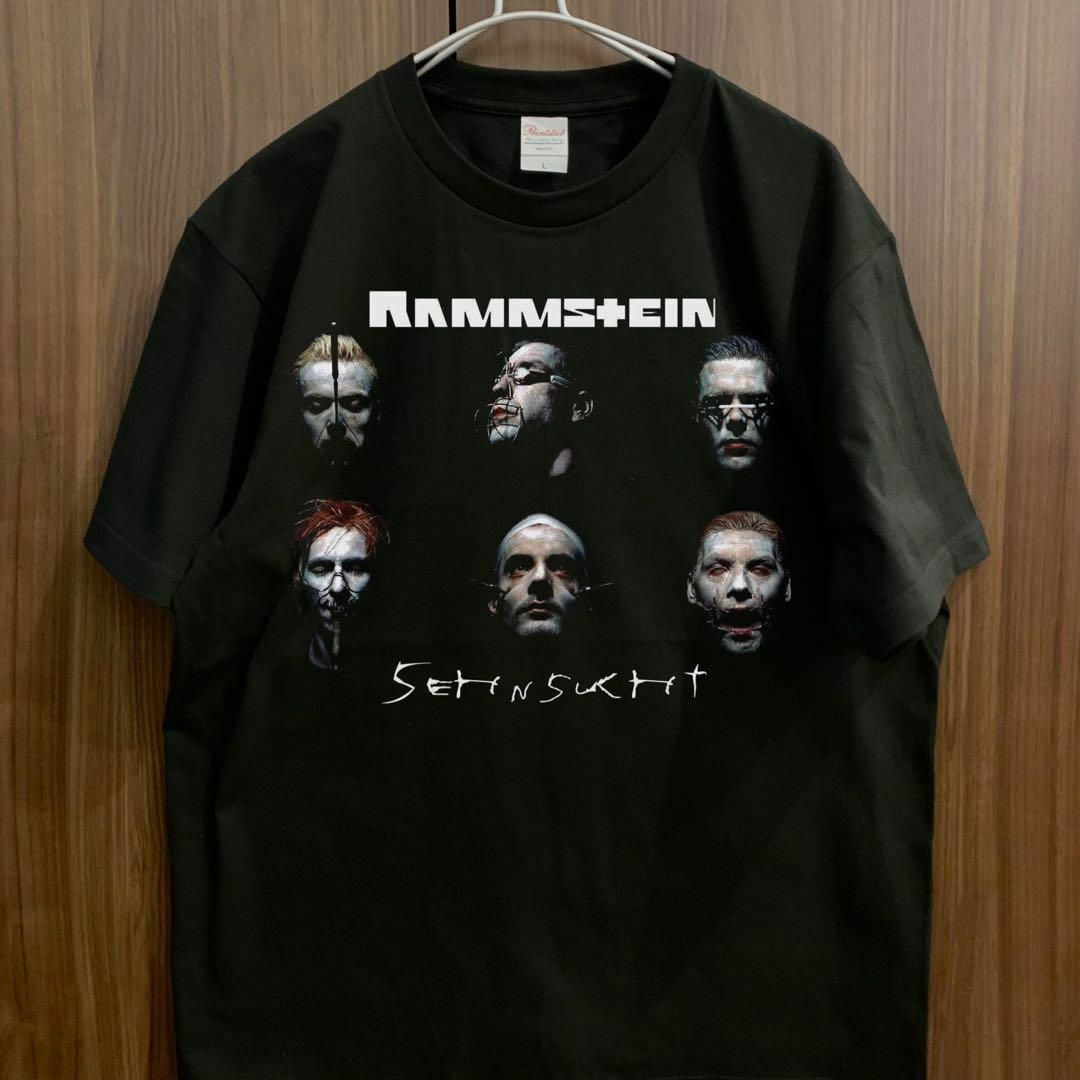 RAMMSTEIN ラムシュタイン Tシャツ vintage ブラックの通販 by RAMMSTEIN ラムシュタイン Tシャツ vintage ブラックの通販 by