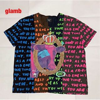 グラム(glamb)の【希少】glamb　グラム　GOD'S BEEF AGGY CS　再構築Tシャツ(Tシャツ/カットソー(半袖/袖なし))