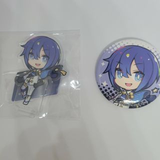 セガ(SEGA)のバラ売り可能　セカライ2024　KAITO　アクリルスタンド　缶バッチ(その他)