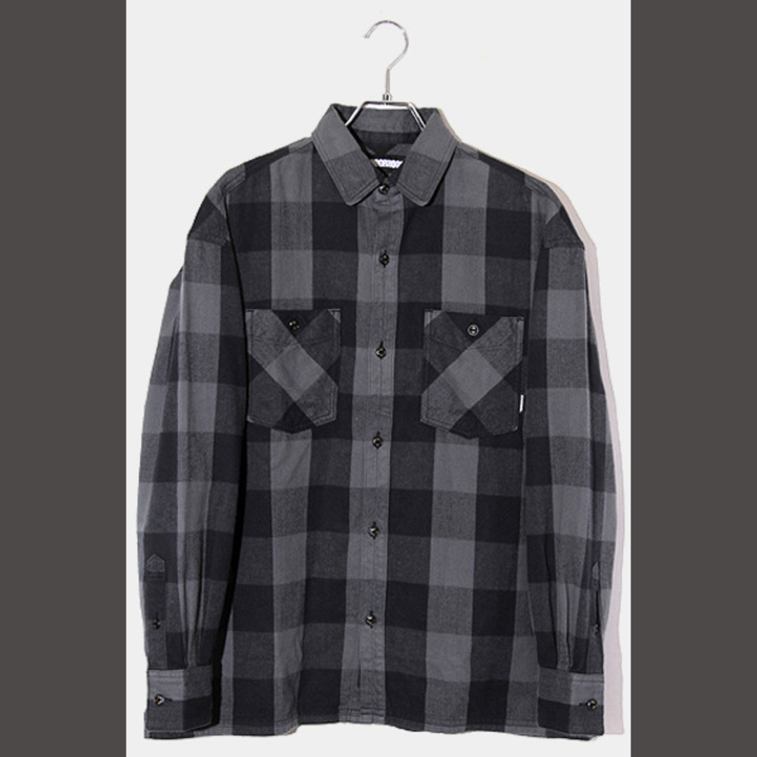 23SS ネイバーフッド BUFFALO CHECK SHIRT LS S