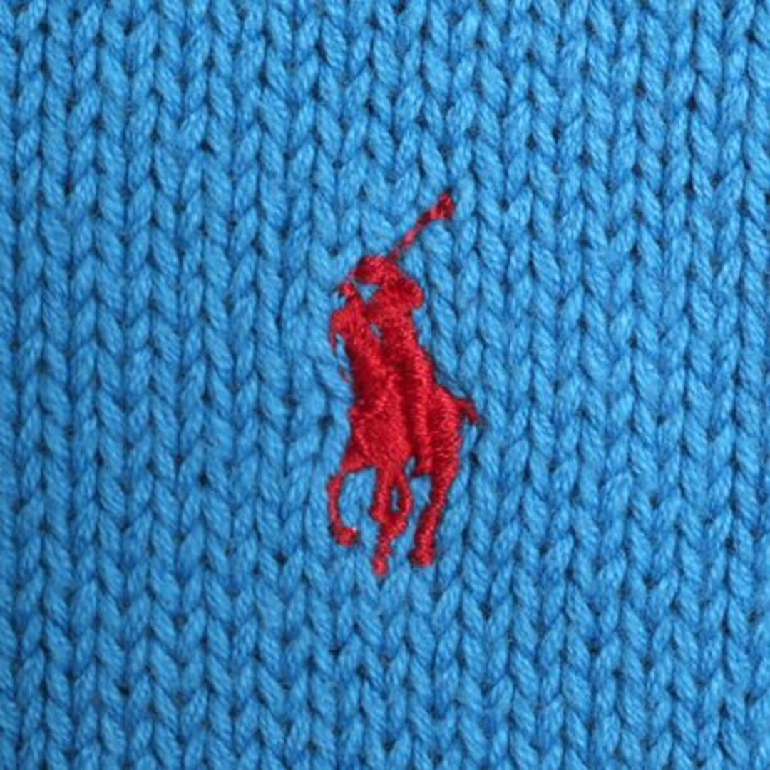 Ralph Lauren - 90s ラルフローレン コットン ニット セーター メンズ