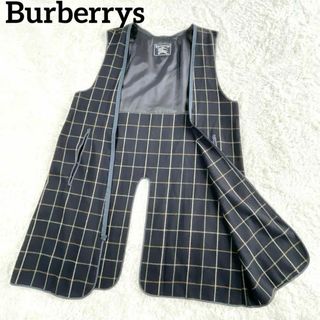 BURBERRY - 【美品】Burberry バーバリー ライナー ジレ ベスト　チェック