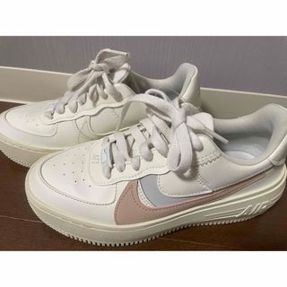 ナイキ(NIKE)のNIKE エアフォース　1 ピンク(スニーカー)