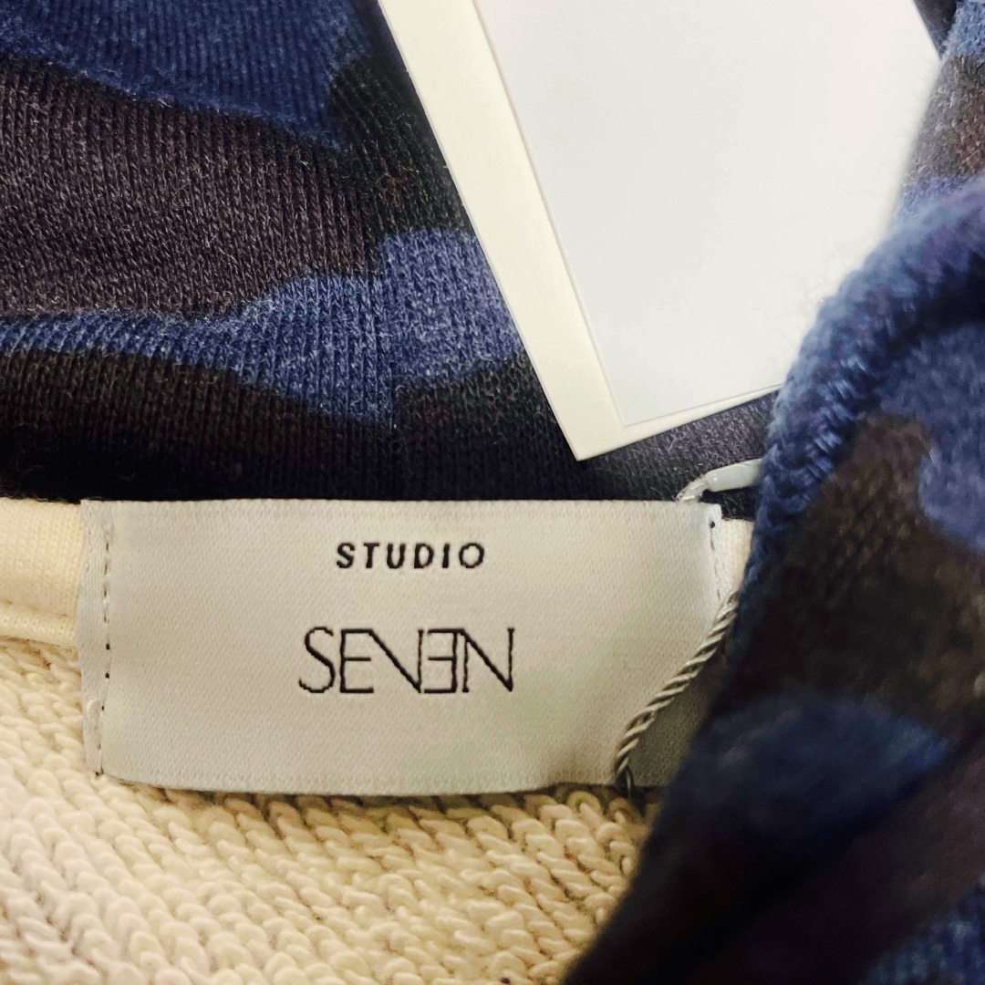 NAOTO STUDIO SEVEN パーカー Sサイズ メンズのトップス(パーカー)の商品写真