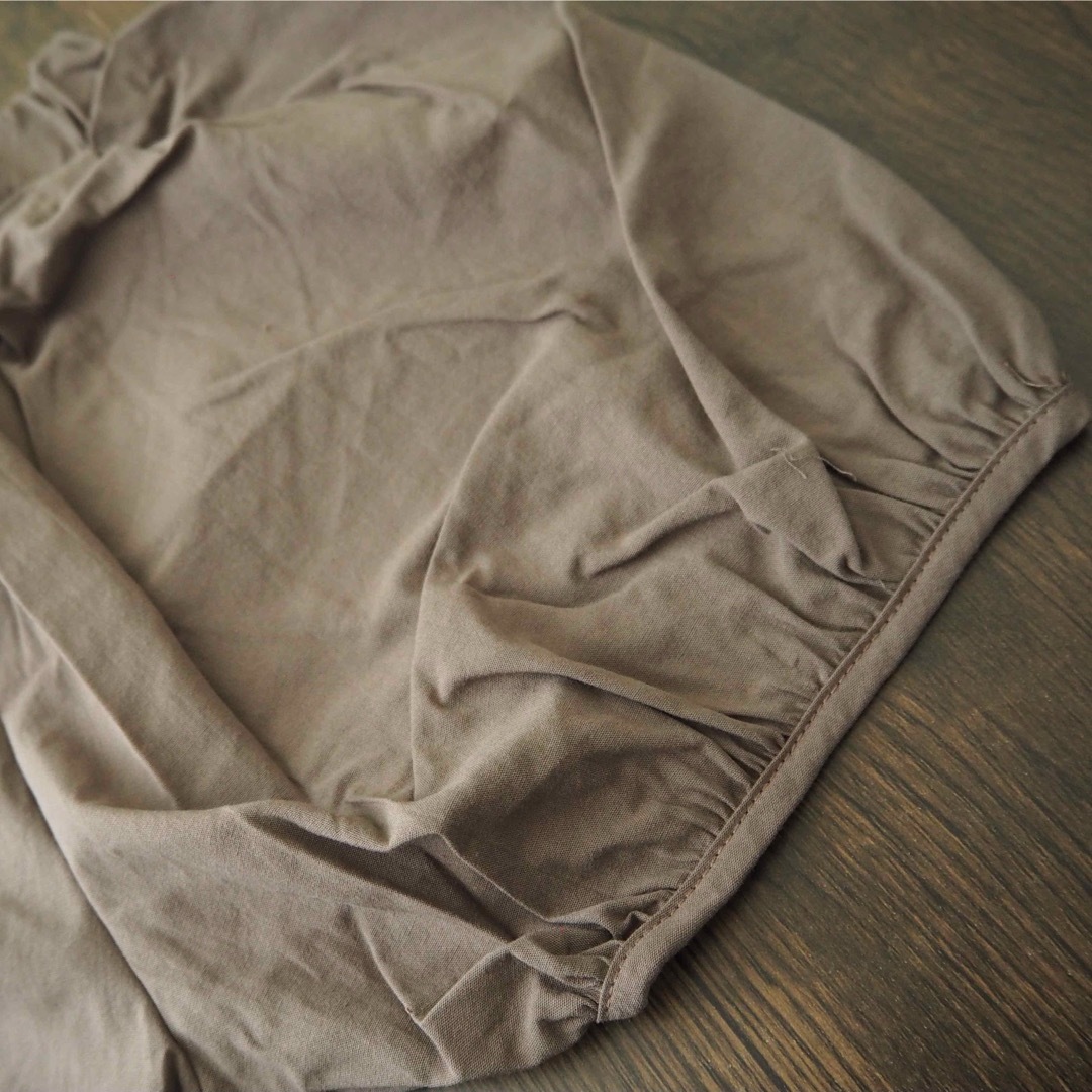 韓国こども服 ベビー服 パンツ バルーンパンツ ブラウン コーヒー 男の子  キッズ/ベビー/マタニティのベビー服(~85cm)(パンツ)の商品写真
