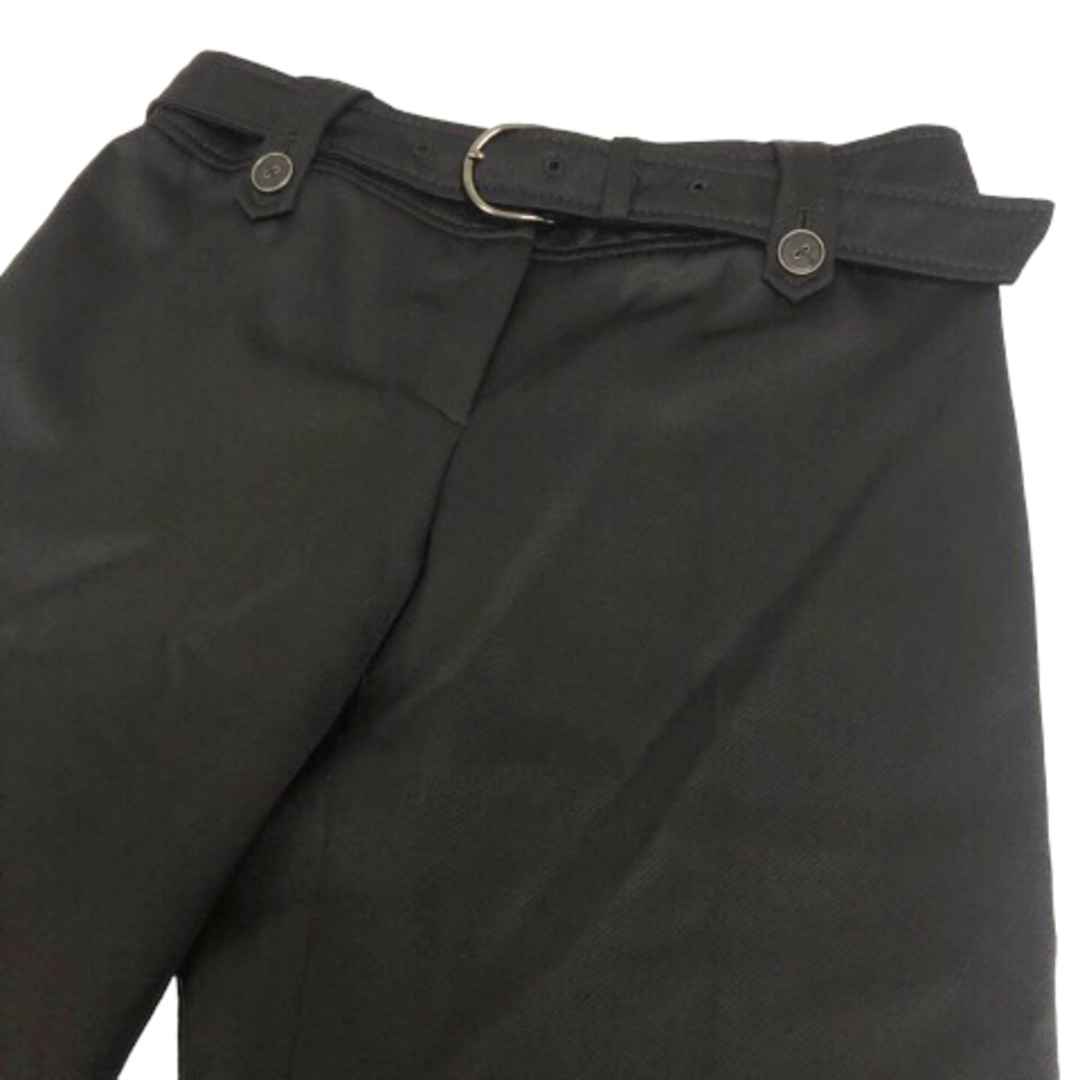 ICB(アイシービー)のiCB セットアップ スーツ ジャケット パンツ ベルト付 9 ブラック レディースのフォーマル/ドレス(スーツ)の商品写真