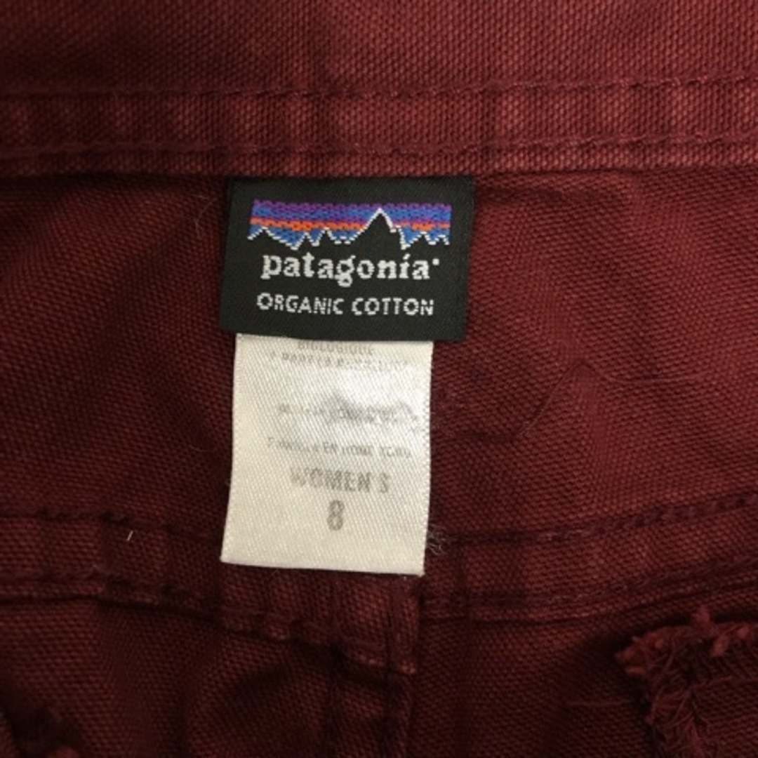 patagonia(パタゴニア)のパタゴニア Patagonia デニム ジーンズ 無地 コットン 赤 レッド レディースのパンツ(デニム/ジーンズ)の商品写真