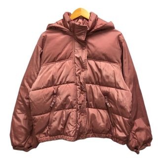 ダブルクローゼット(w closet)のダブルクローゼット 中綿ジャケット アウター 裏地 長袖 F 桃 レディース(その他)