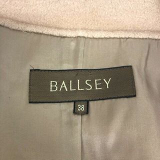 Ballsey - BALLSEY トゥモローランド コート ウール混 カシミヤ混 38