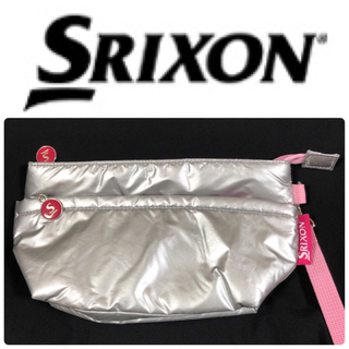 Srixon - SRIXONポーチ【未使用】スリクソンポーチ　ゴルフグッズ　テニスグッズ