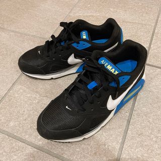 ナイキ(NIKE)の26cm★NIKE AIR MAX IVO 黒/青　ナイキ エアマックス(スニーカー)