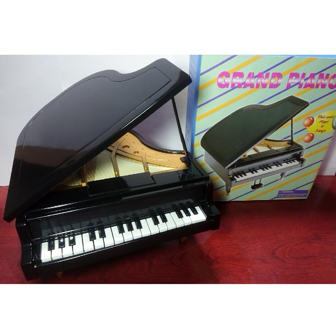 GRAND PIANO キッズ/ベビー/マタニティのおもちゃ(楽器のおもちゃ)の商品写真