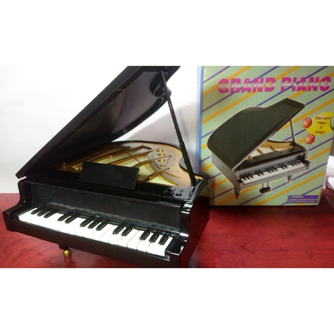 GRAND PIANO キッズ/ベビー/マタニティのおもちゃ(楽器のおもちゃ)の商品写真