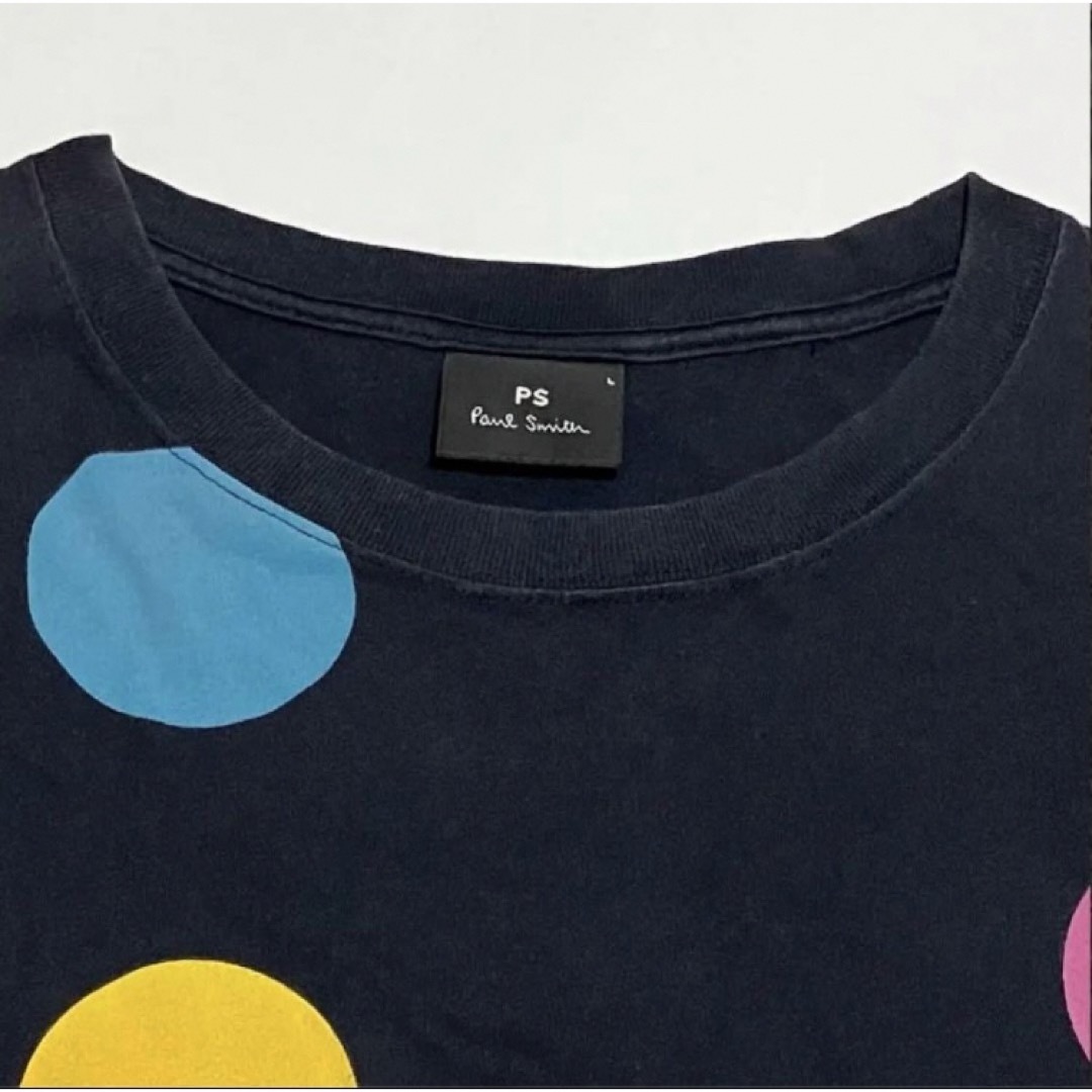 Paul Smith(ポールスミス)の【人気】Paul Smith　ポールスミス　プリントTシャツ　ドット柄　メガネ メンズのトップス(Tシャツ/カットソー(半袖/袖なし))の商品写真