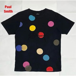 ポールスミス(Paul Smith)の【人気】Paul Smith　ポールスミス　プリントTシャツ　ドット柄　メガネ(Tシャツ/カットソー(半袖/袖なし))