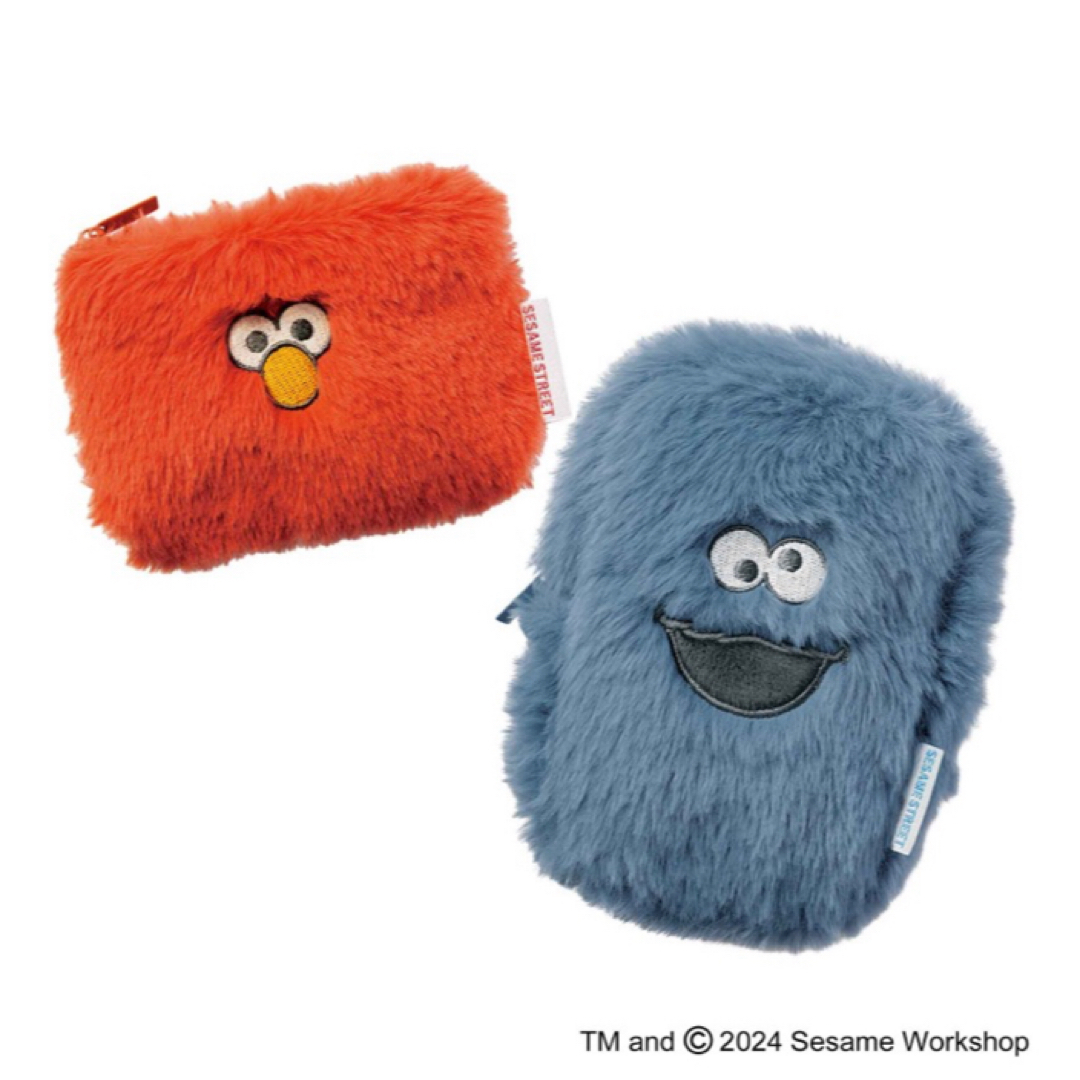 SESAME STREET(セサミストリート)の【新品】スプリング　Spring ４月号　付録 レディースのファッション小物(ポーチ)の商品写真