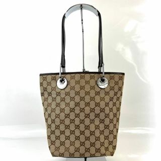 グッチ(Gucci)のGUCCI グッチ　GGキャンバス　トートバッグ　ハンドバッグ (トートバッグ)