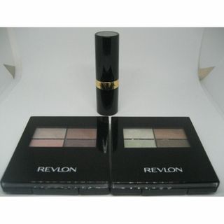 REVLON - レブロン アイグロー シャドウ クワッド N　リップスティック　３点