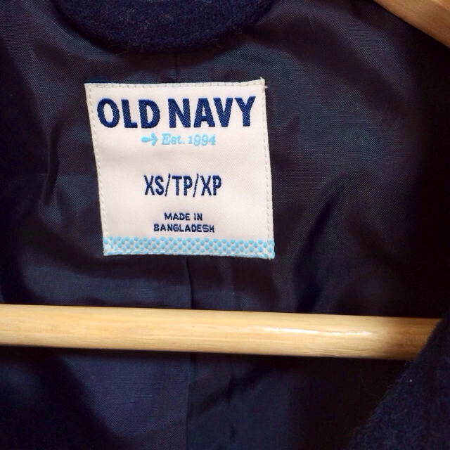 Old Navy(オールドネイビー)のOLDNAVY ピーコート レディースのジャケット/アウター(ピーコート)の商品写真