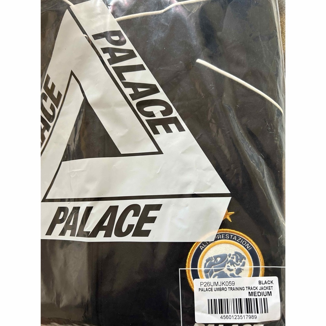 PALACE(パレス)のPALACE UMBRO Track Jacket "Black" メンズのジャケット/アウター(ナイロンジャケット)の商品写真