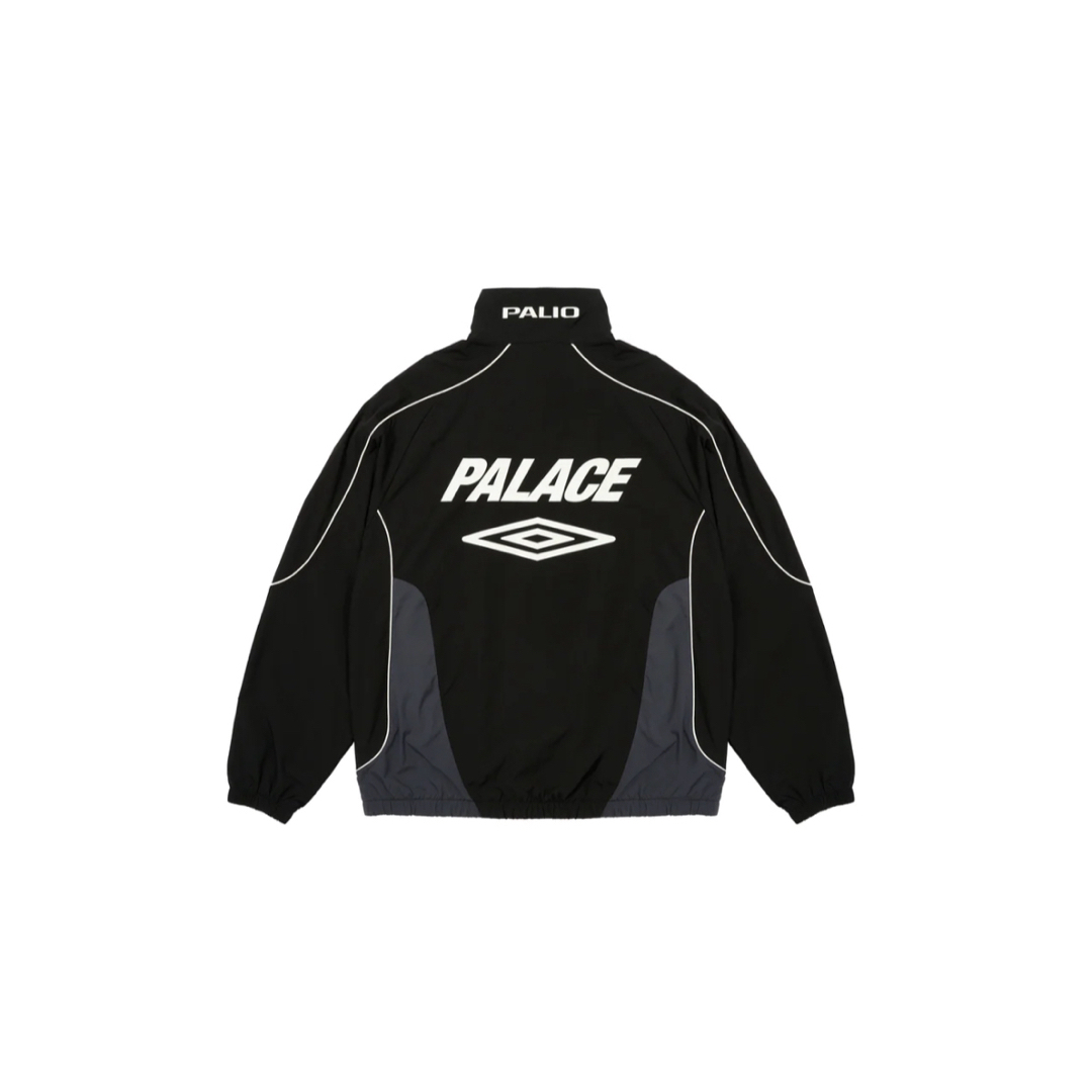 PALACE(パレス)のPALACE UMBRO Track Jacket "Black" メンズのジャケット/アウター(ナイロンジャケット)の商品写真