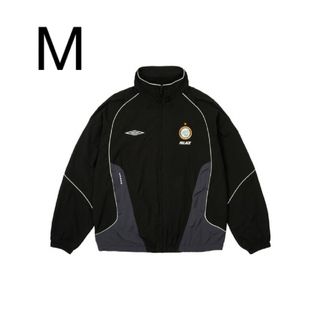 パレス(PALACE)のPALACE UMBRO Track Jacket "Black"(ナイロンジャケット)