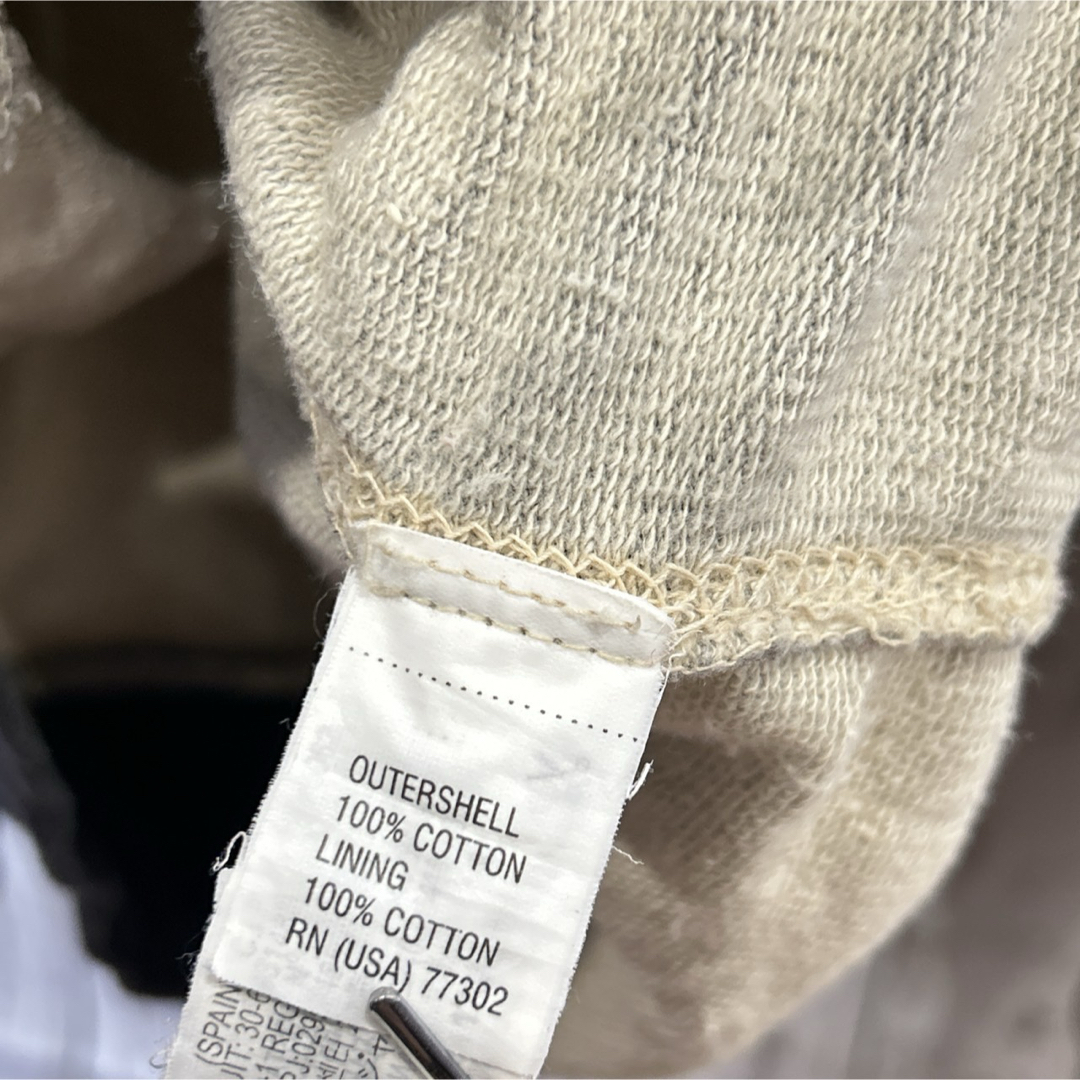 ZARA(ザラ)のZARA ザラ　USA製　パーカー　スウェット　長袖　コットン　部屋着 メンズのトップス(パーカー)の商品写真