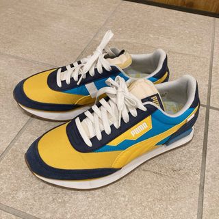 プーマ(PUMA)の26cm★PUMA プーマ ライダー オージー　イエロー(スニーカー)