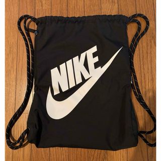 ナイキ(NIKE)のNIKE  ナイキ　ナップサック　美品(その他)