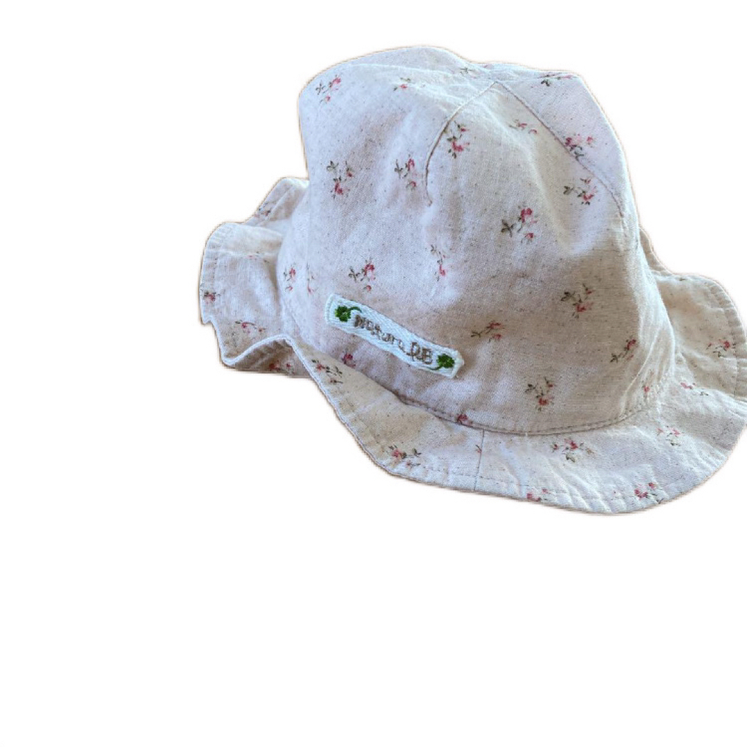ベビー　キッズ　帽子　ハット　50センチ キッズ/ベビー/マタニティのこども用ファッション小物(帽子)の商品写真