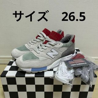 ニューバランス(New Balance)のCONCEPTS NEW BALANCE 998 GRAND TOURER(スニーカー)