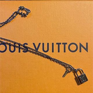 ルイヴィトン(LOUIS VUITTON)のLOUIS VUITTON ルイヴィトン　キー　ネックレス(ネックレス)