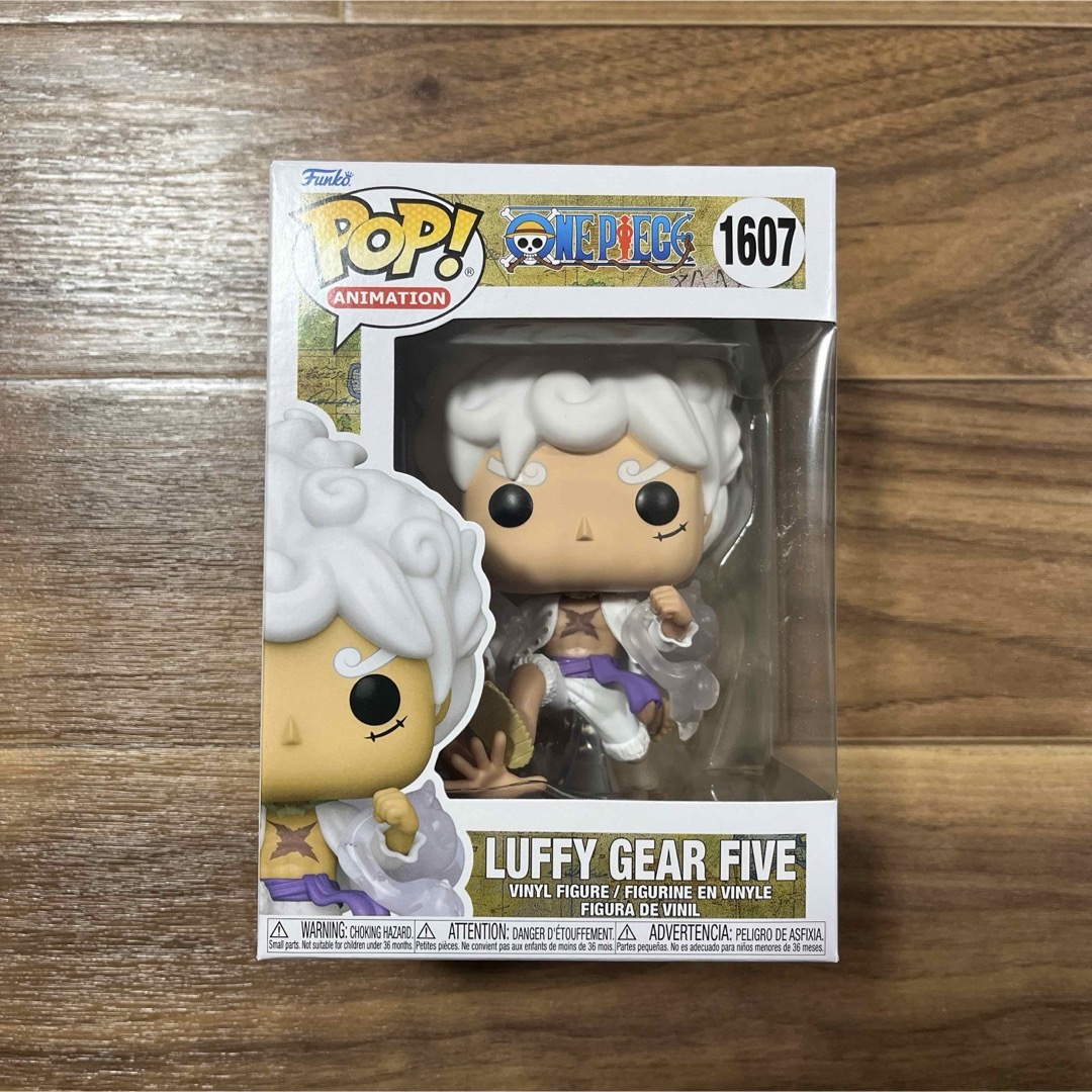 FUNKO(ファンコ)の【新品未開封】ファンコ pop! 1607 ワンピース ルフィ ギア5 エンタメ/ホビーのフィギュア(アニメ/ゲーム)の商品写真