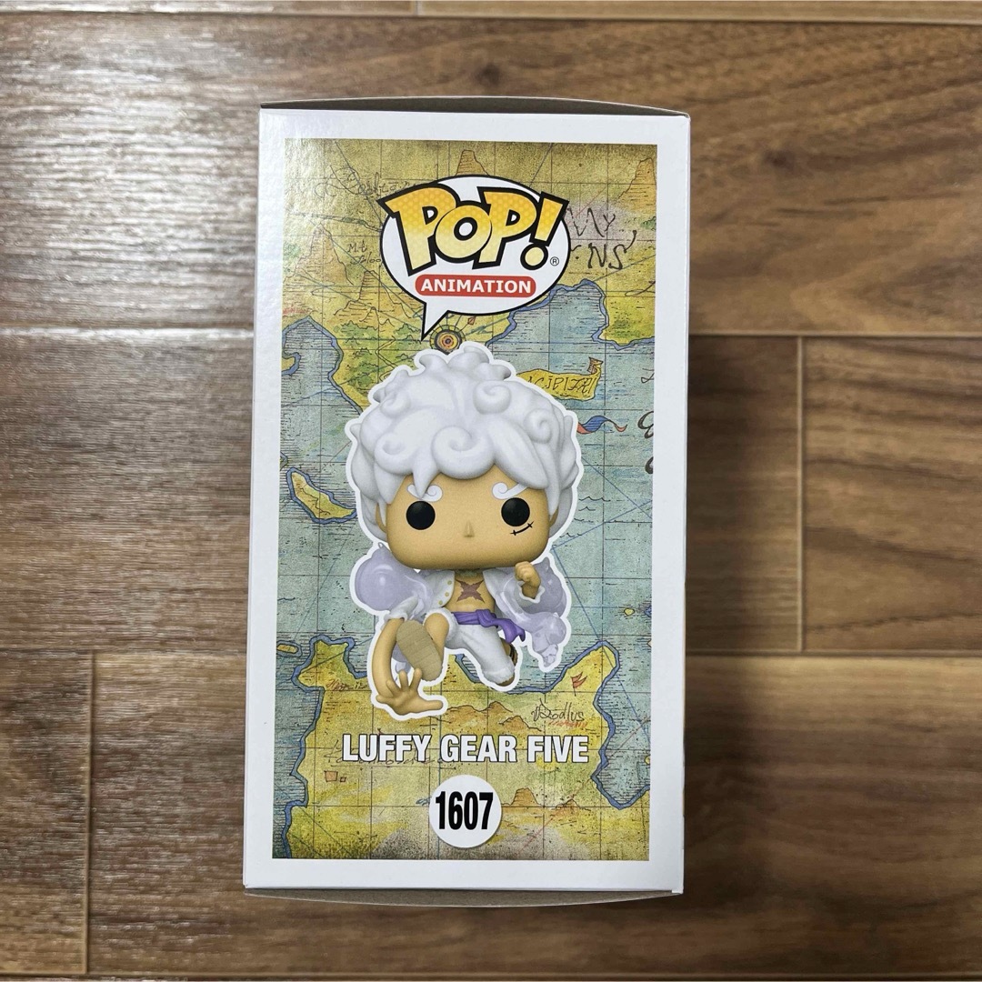 FUNKO(ファンコ)の【新品未開封】ファンコ pop! 1607 ワンピース ルフィ ギア5 エンタメ/ホビーのフィギュア(アニメ/ゲーム)の商品写真